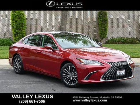 Certified 2022 Lexus ES 350 w/ Premium Package FWD image 1