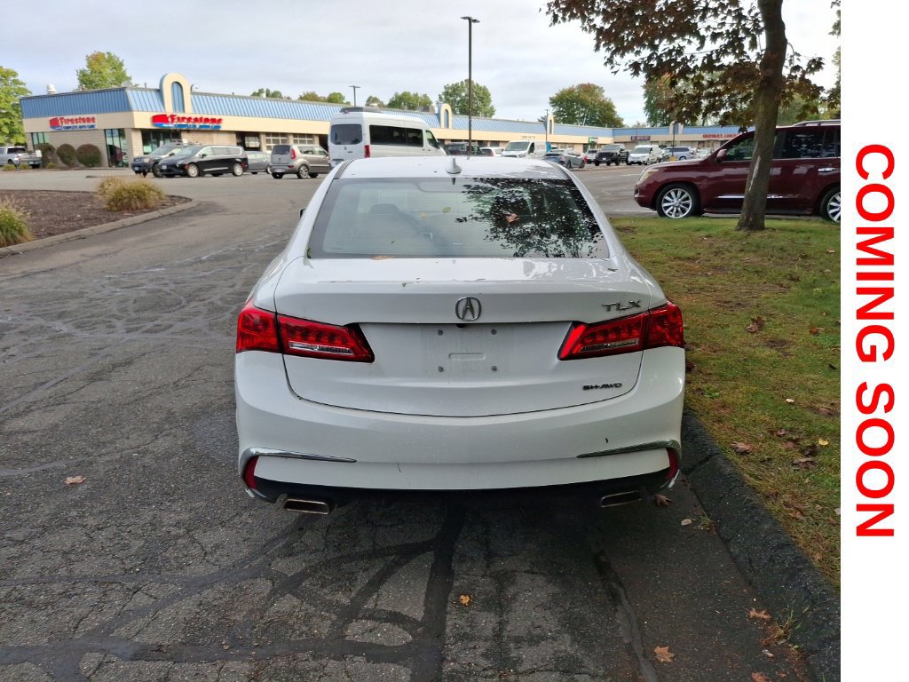 Used 2020 Acura TLX w/ Technology Package AWD/4WD image 7