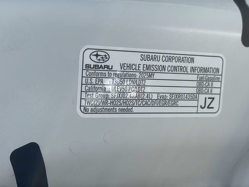 Certified 2025 Subaru Outback Wilderness w/ Wilderness Package AWD/4WD image 28