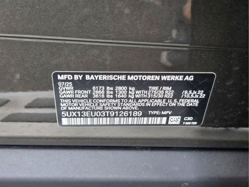 Used 2026 BMW X5 sDrive40i RWD image 22