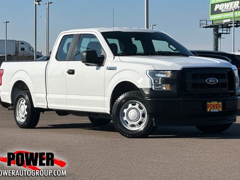 Used 2017 Ford F150 XL w/ Equipment Group 101A Mid image 1