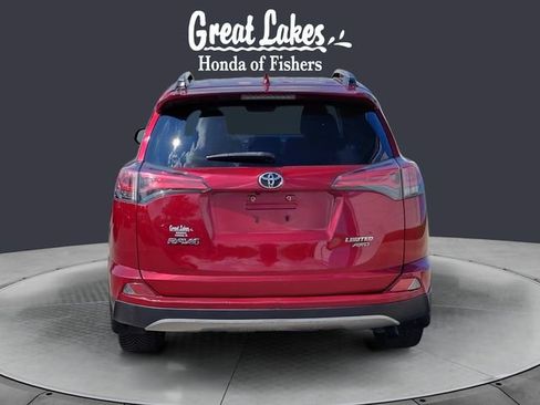 Used 2018 Toyota RAV4 Limited w/ All Weather Liner Package AWD/4WD image 4