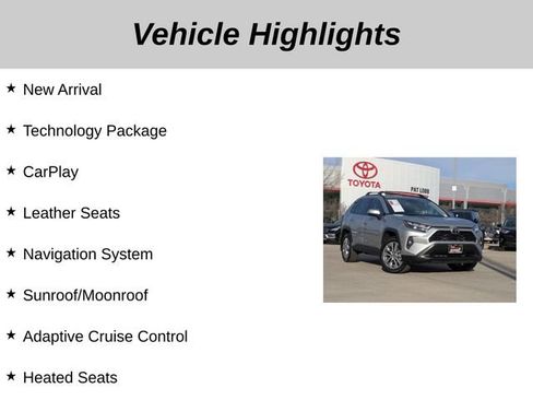 Used 2025 Toyota RAV4 XLE Premium image 5