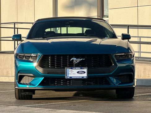 New 2026 Ford Mustang Convertible w/ Anti-Theft Package image 8