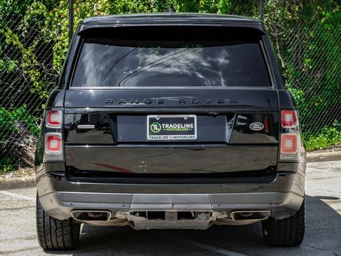 Used 2019 Land Rover Range Rover Supercharged image 17