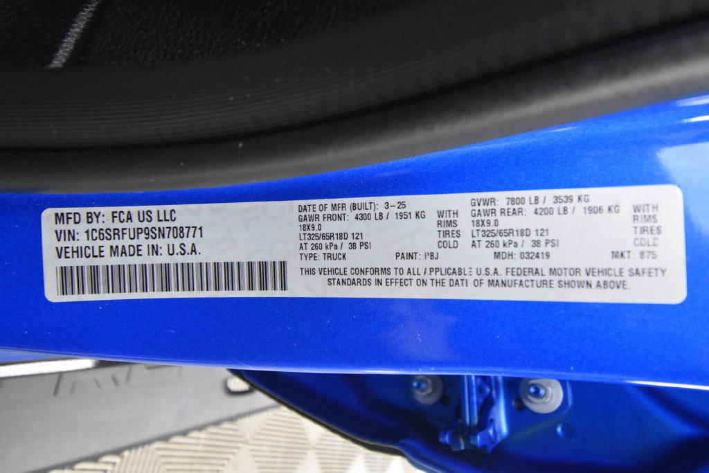 Used 2025 RAM 1500 RHO w/ RHO Level 1 Equipment Group AWD/4WD image 27
