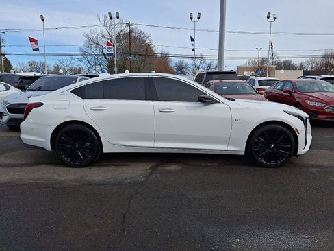 Used 2025 Cadillac CT5 Premium Luxury w/ LPO, ONYX Package image 8