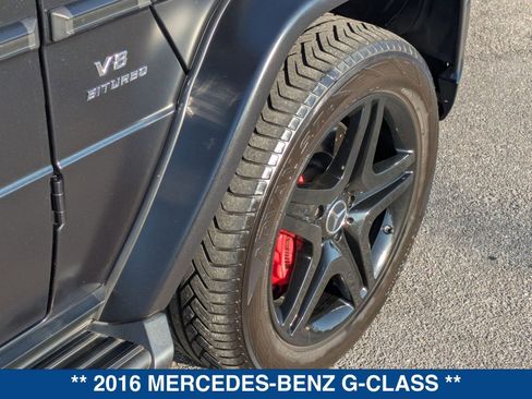 Used 2016 Mercedes-Benz G 63 AMG 4MATIC image 12