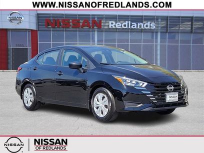 New 2025 Nissan Versa S w/ Trunk Package