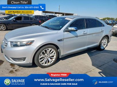 Used 2017 Ford Taurus Limited