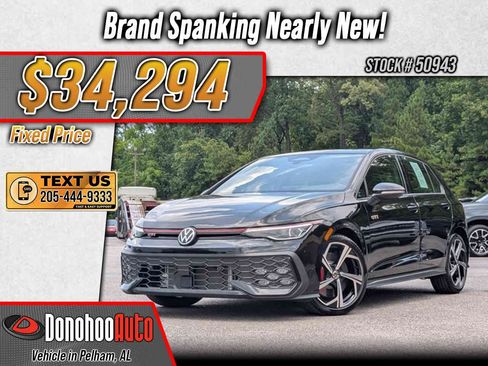 Used 2026 Volkswagen GTI SE FWD image 1