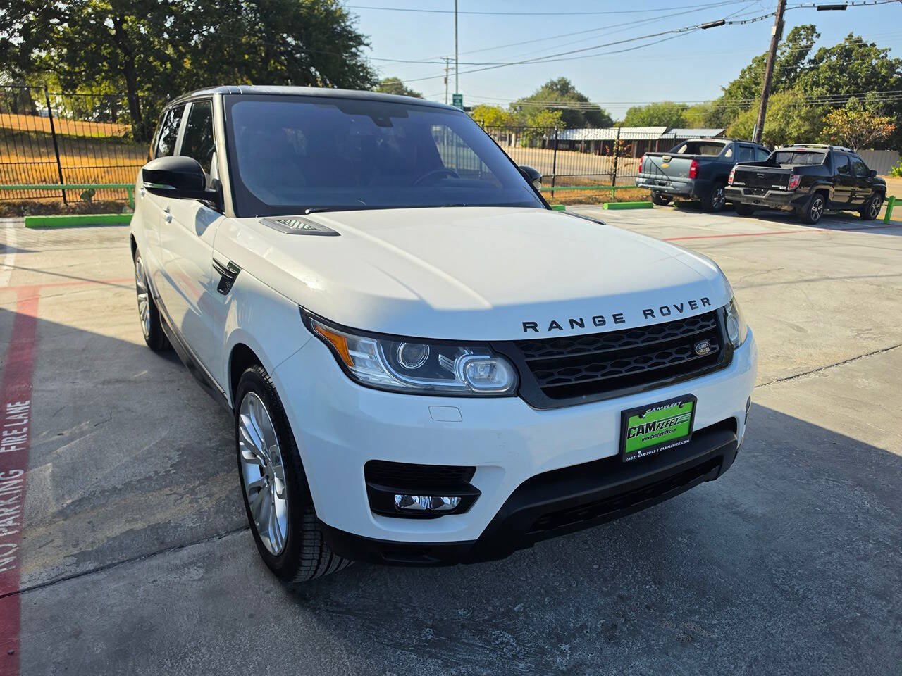 Used 2016 Land Rover Range Rover Sport HSE AWD/4WD image 4