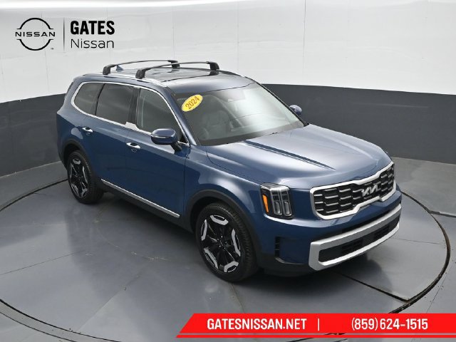 Used 2024 Kia Telluride S w/ S Sunroof Package AWD/4WD image 52