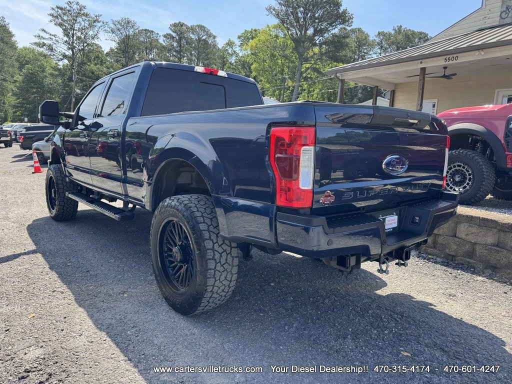 Used 2019 Ford F350 Lariat w/ Lariat Ultimate Package AWD/4WD image 12