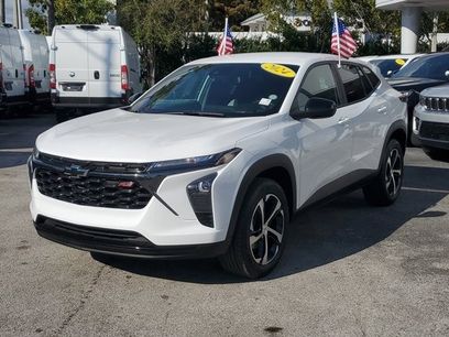 Used 2024 Chevrolet Trax RS