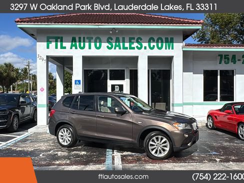 Used 2014 BMW X3 xDrive28i AWD/4WD image 1
