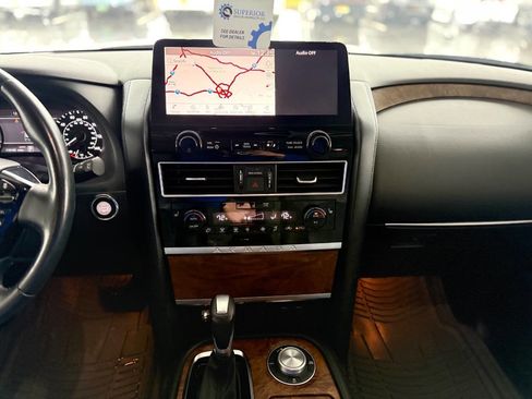 Used 2021 Nissan Armada SL w/ Captain's Chairs Package image 49