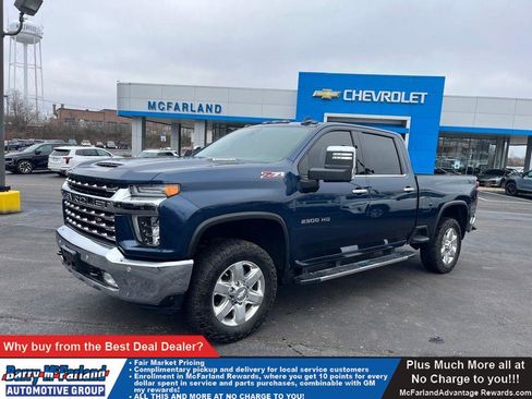 Used 2020 Chevrolet Silverado 2500 LTZ w/ Technology Package image 1