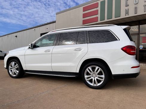 Used 2017 Mercedes-Benz GLS 450 4MATIC w/ Premium Package image 3
