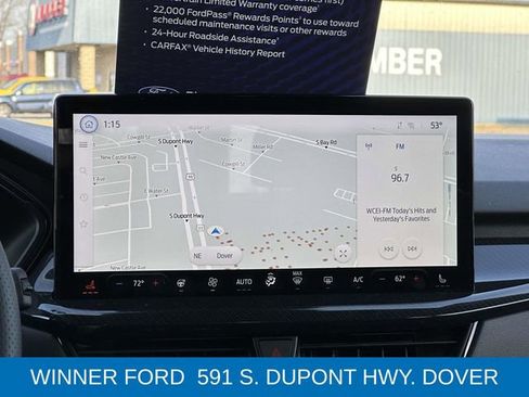 Certified 2024 Ford Escape ST-Line w/ Tech Pack #1 image 17