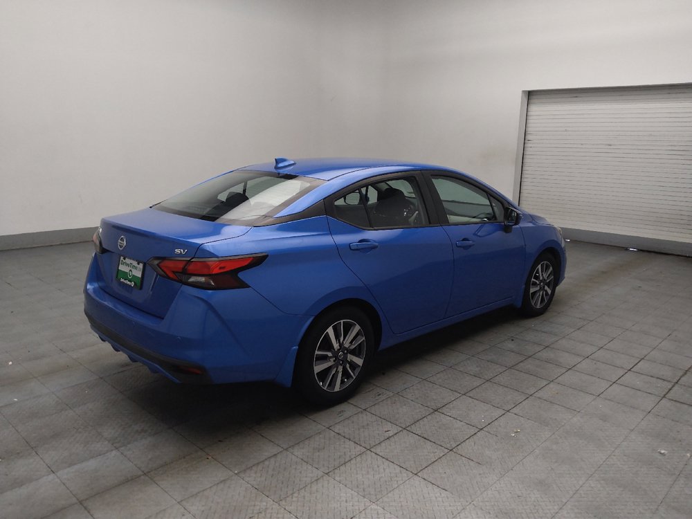 Used 2020 Nissan Versa SV w/ Trunk Package FWD image 10