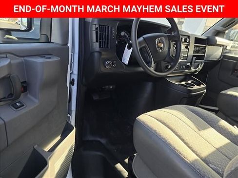 New 2025 Chevrolet Express 3500 w/ Power Convenience Package image 14