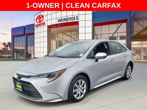 Used 2024 Toyota Corolla LE FWD image 2