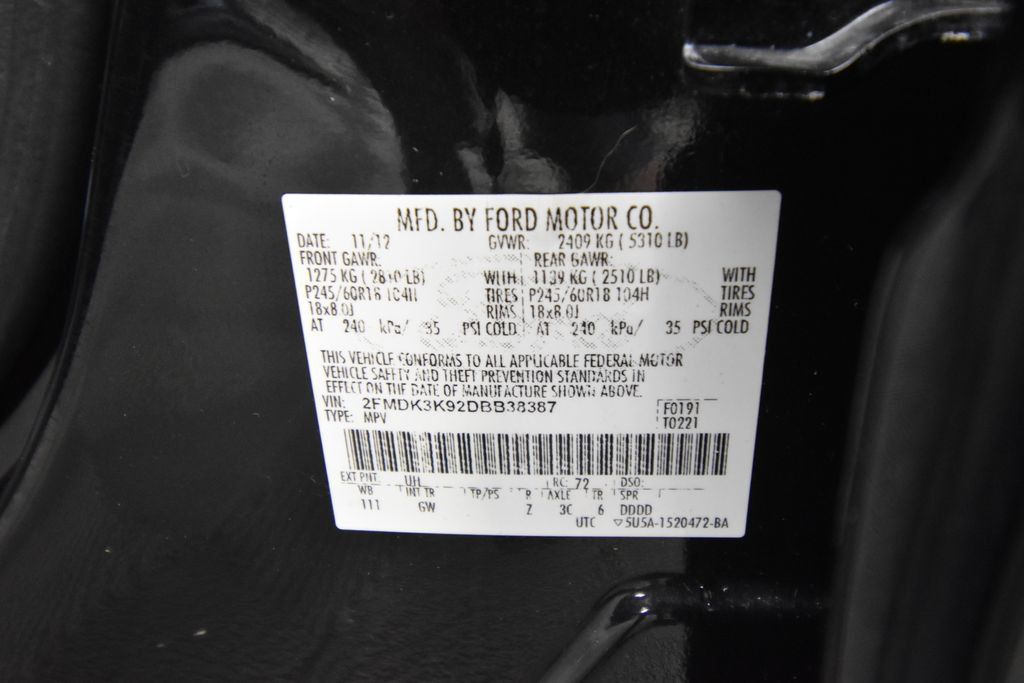 Used 2013 Ford Edge Limited FWD image 23