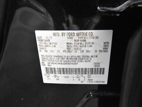 Used 2013 Ford Edge Limited FWD image 23