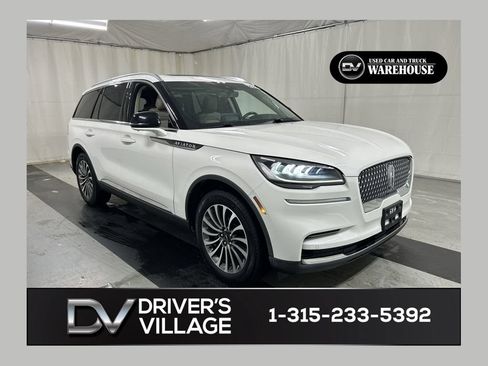 Used 2022 Lincoln Aviator Reserve w/ Elements Package Plus AWD/4WD image 1