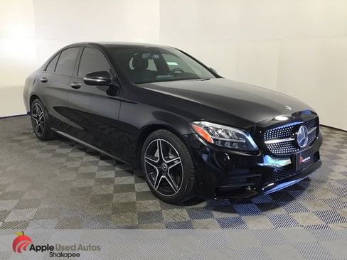 Used 2019 Mercedes-Benz C 300 4MATIC Sedan image 1