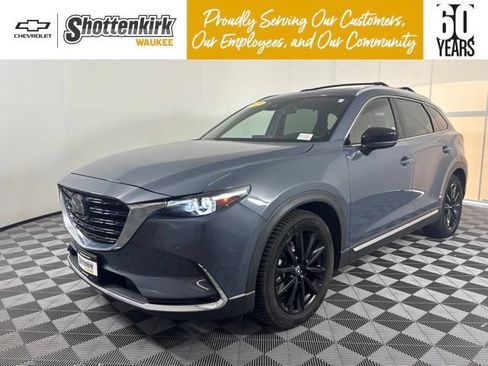 Used 2021 MAZDA CX-9 Carbon Edition AWD/4WD image 1