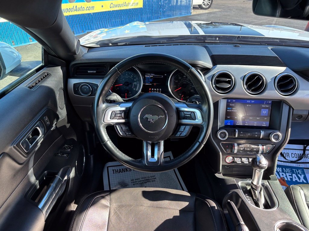 Used 2021 Ford Mustang GT Premium w/ Enhanced Security Package RWD image 19