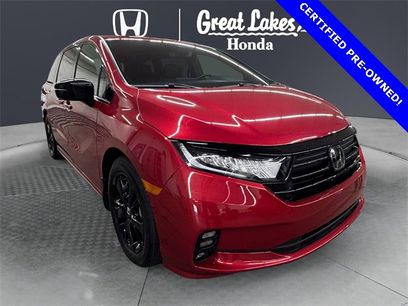 Certified 2023 Honda Odyssey Sport