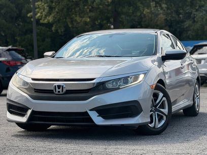 Used 2017 Honda Civic LX