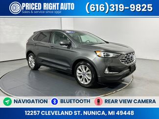 Used 2019 Ford Edge Titanium w/ Cold Weather Package image 1