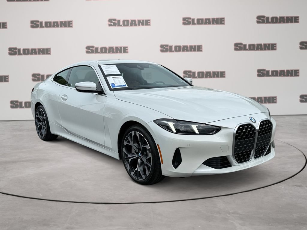 Certified 2026 BMW 430i xDrive Coupe w/ Premium Package AWD/4WD image 7