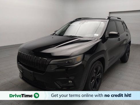 Used 2021 Jeep Cherokee Latitude Plus FWD image 1