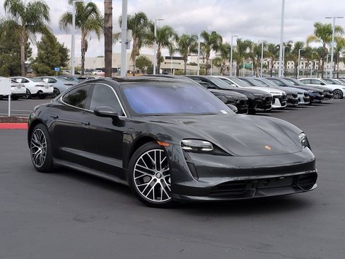 Used 2020 Porsche Taycan Turbo AWD/4WD image 2