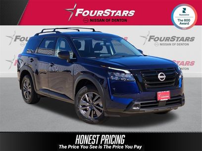 New 2025 Nissan Pathfinder SV
