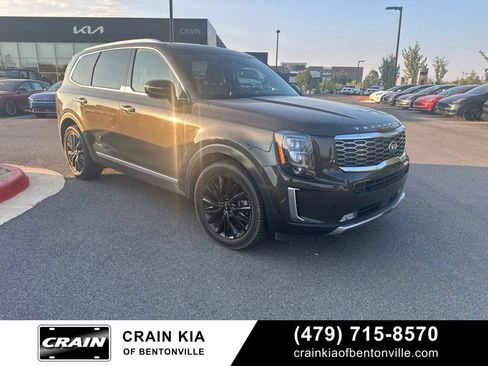 Used 2020 Kia Telluride SX w/ SX Prestige Package AWD/4WD image 1