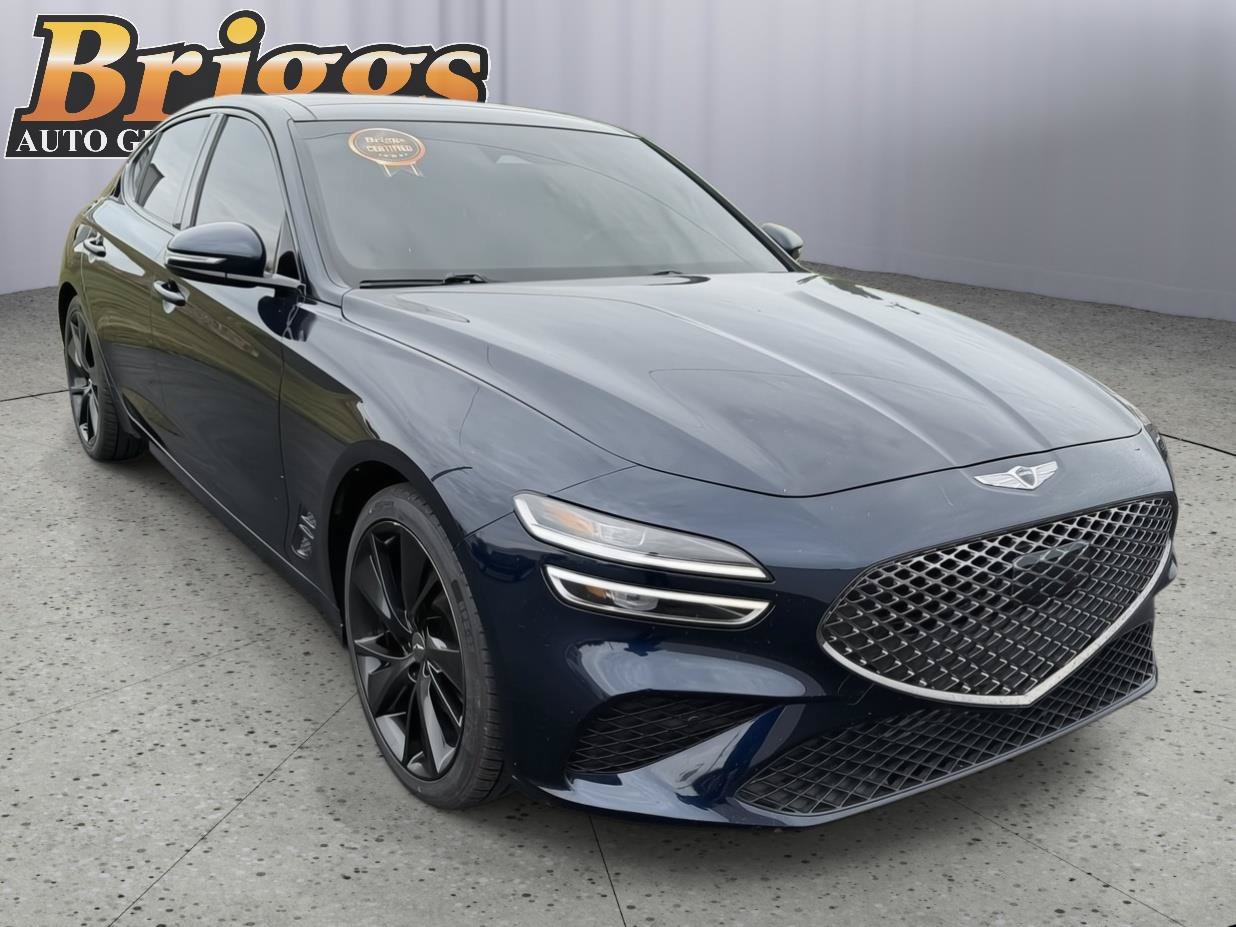 Used 2023 Genesis G70 3.3T w/ Sport Advanced Package AWD/4WD image 7