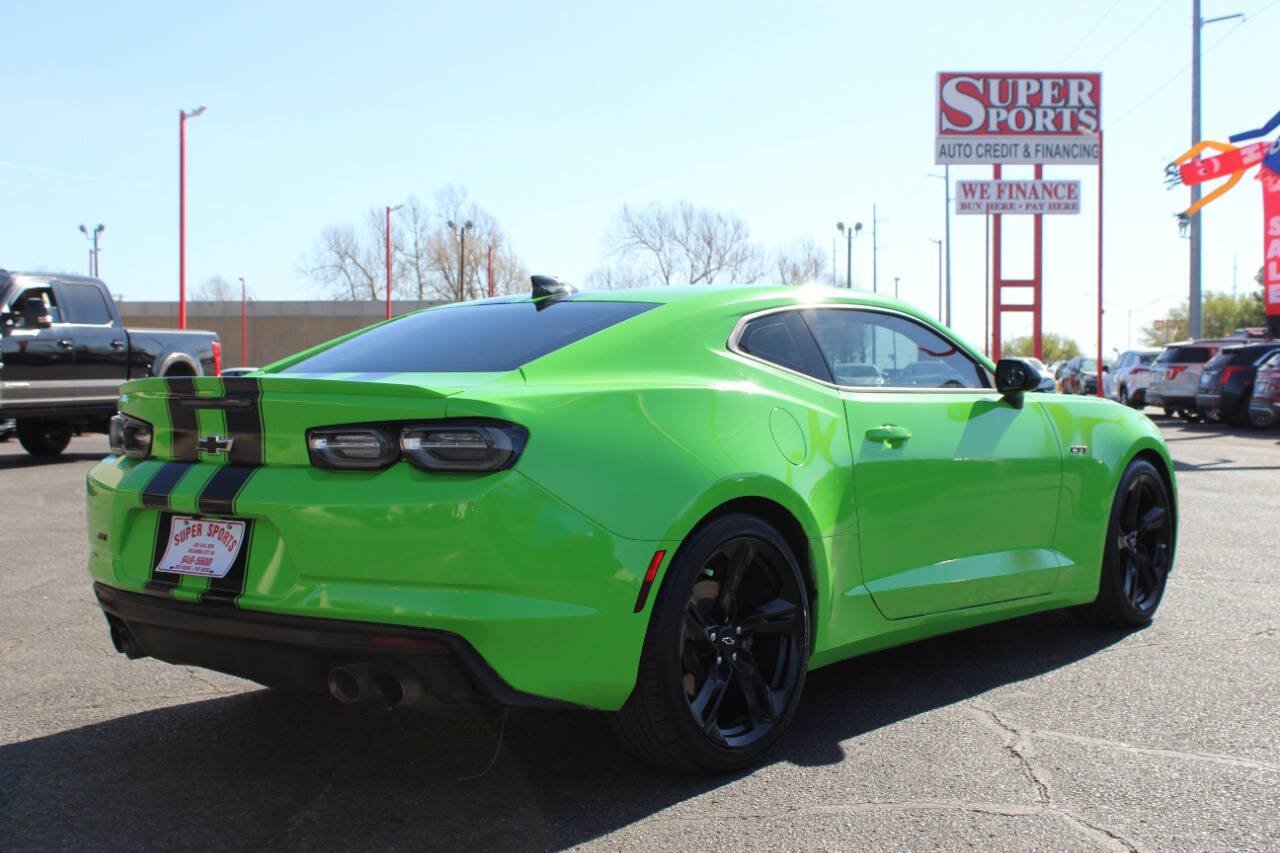 Used 2023 Chevrolet Camaro LT w/ RS Package RWD image 5