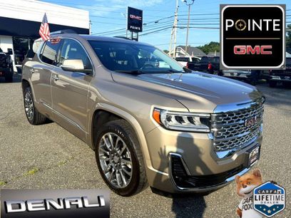 Used 2022 GMC Acadia Denali