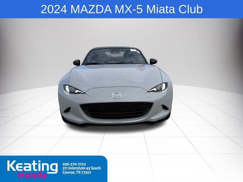 Used 2024 MAZDA MX-5 Miata Club w/ Brembo/BBS Recaro Package image 2