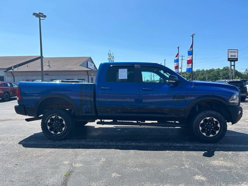 Used 2017 RAM 2500 Power Wagon w/ Leather & Luxury Group AWD/4WD image 8