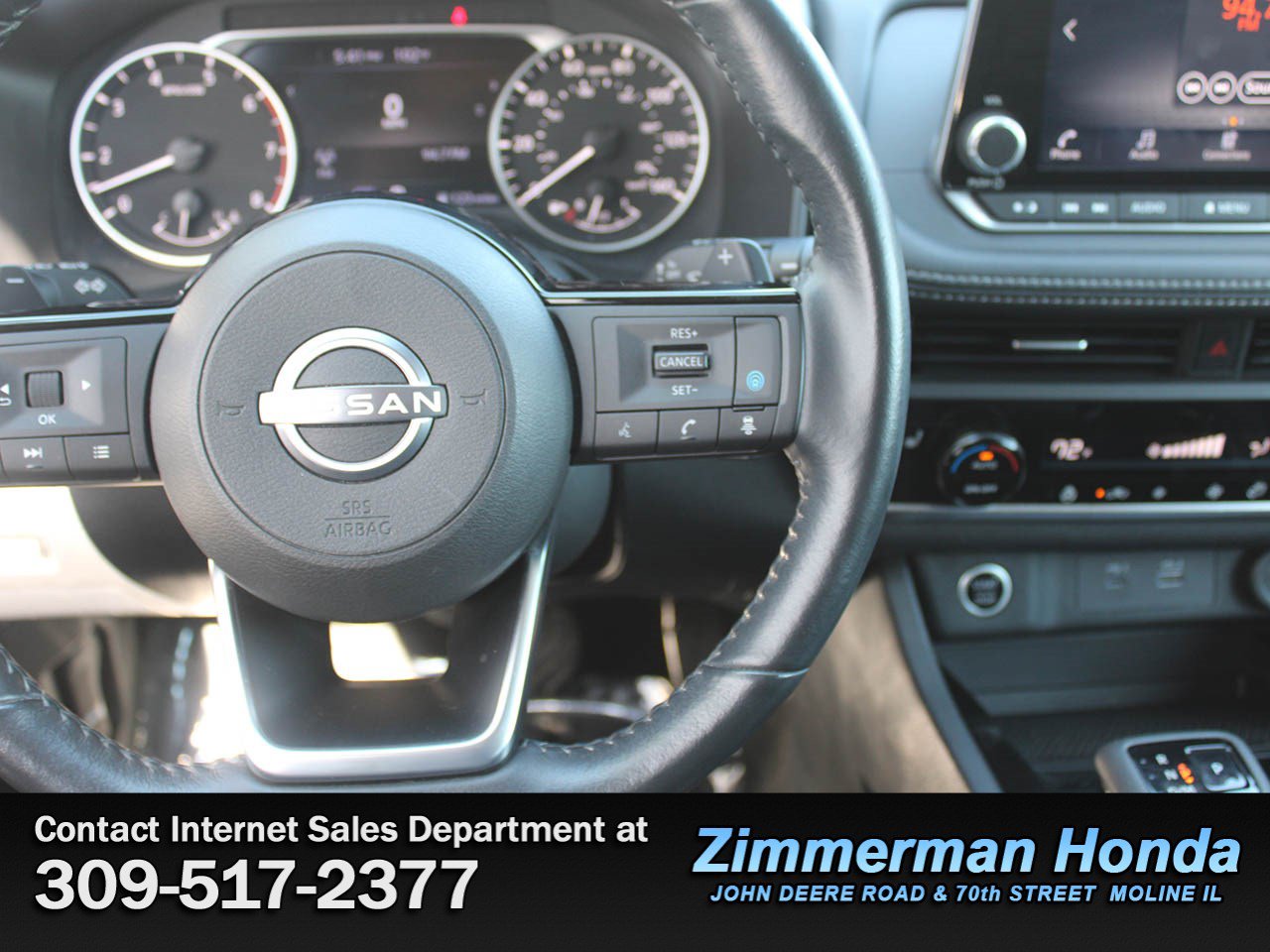 Used 2023 Nissan Rogue SV w/ SV Premium B Package AWD/4WD image 14