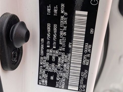 Used 2023 Toyota 4Runner Limited image 40