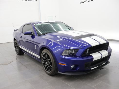 Used 2013 Ford Mustang Shelby GT500 RWD image 2