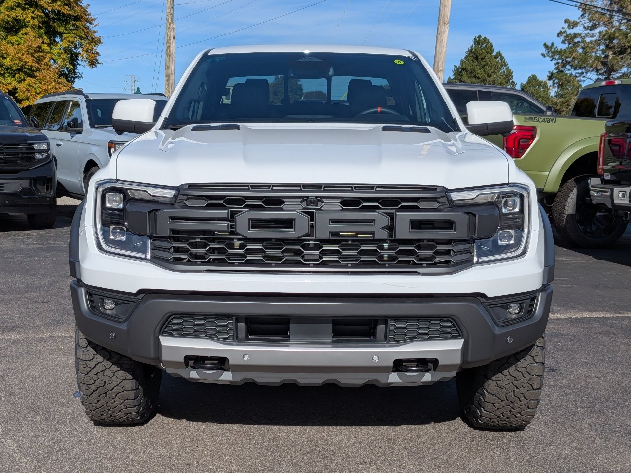 New 2026 Ford Ranger Raptor AWD/4WD image 9